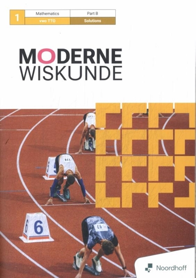 Afbeelding van Moderne Wiskunde vwo TTO Solutions B