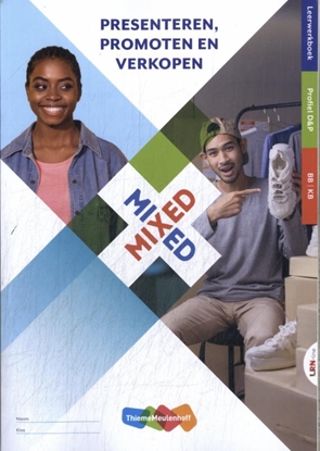 Afbeeldingen van MIXED LRN-line boek Presenteren, promoten en verkopen 3/4 vmbo Leerwerkboek