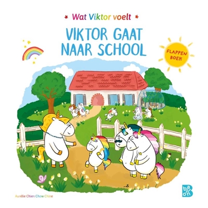 Afbeeldingen van Wat Viktor voelt Viktor gaat naar school