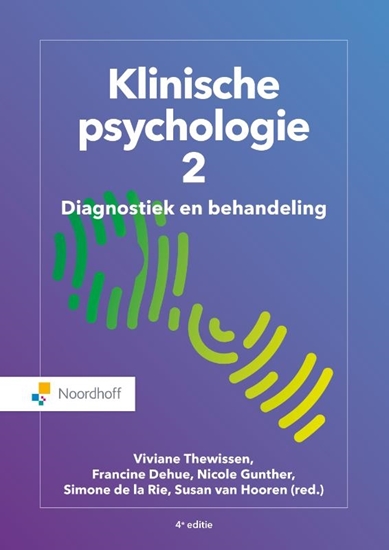 Afbeelding van Klinische psychologie
