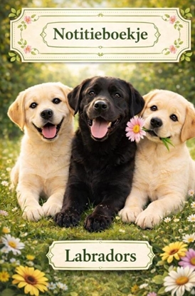 Afbeeldingen van Notitieboekje, Labradors