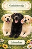 Afbeelding van Notitieboekje, Labradors