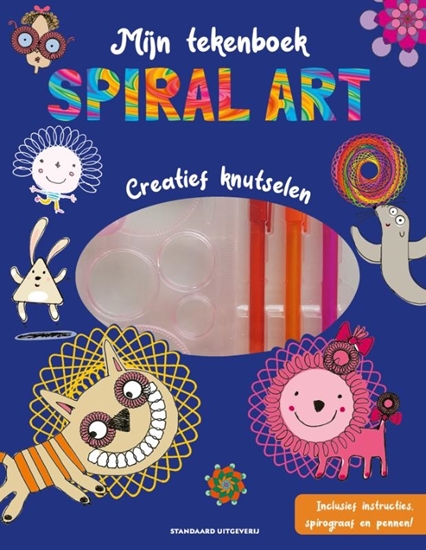 Afbeelding van Mijn tekenboek Spiral Art