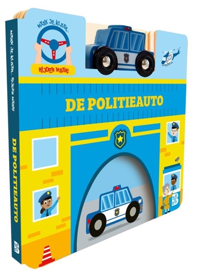 Afbeelding van Maak je klaar... Rijden maar! De politieauto