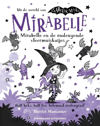 Afbeeldingen van Mirabelle Mirabelle en de ondeugende vleermuiskatjes