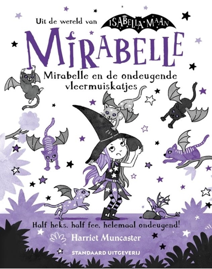 Afbeelding van Mirabelle Mirabelle en de ondeugende vleermuiskatjes
