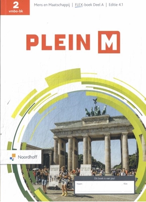Afbeeldingen van Plein M ed 4.1 vmbo-bk 2 FLEX boek A