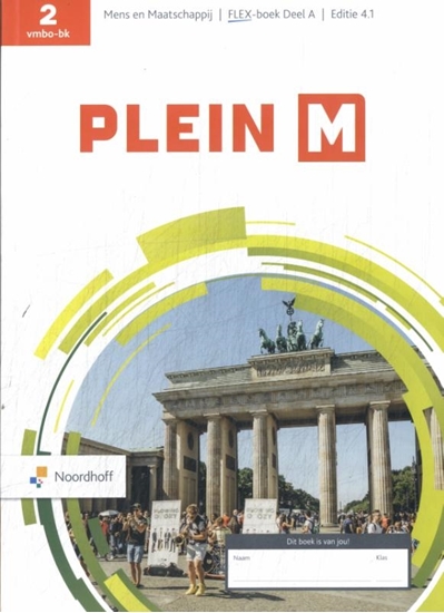 Afbeelding van Plein M ed 4.1 vmbo-bk 2 FLEX boek A
