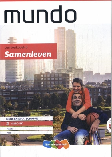 Afbeelding van Mundo 2 vmbo bk Leerwerkboek 8