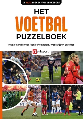 Afbeeldingen van Denksport – Het Voetbal Puzzelboek