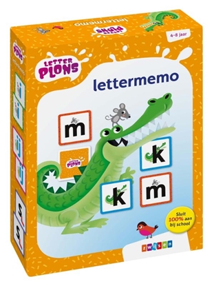 Afbeeldingen van Letterplons lettermemo
