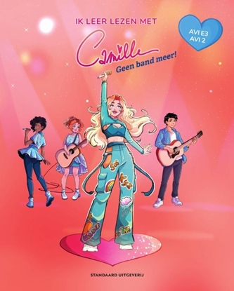 Afbeeldingen van Ik leer lezen met Camille Geen band meer!