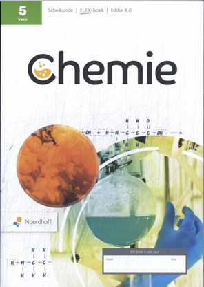 Afbeeldingen van Chemie vwo 5 FLEX boek