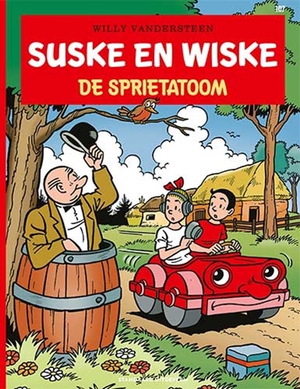 Afbeelding van Suske en Wiske De sprietatoom