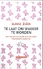 Afbeelding van Te laat om wakker te worden