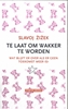Afbeelding van Te laat om wakker te worden