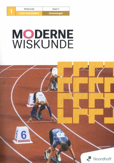Afbeelding van Moderne Wiskunde vmbo-b 1 Uitwerkingen C