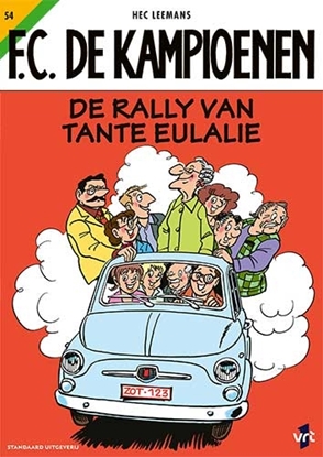 Afbeeldingen van F.C. De Kampioenen De rally van tante Eulalie