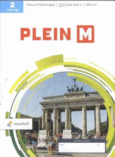 Afbeelding van Plein M vmbo-kgt 2 FLEX boek A