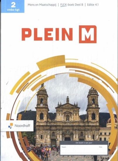 Afbeelding van Plein M vmbo-kgt 2 FLEX boek B