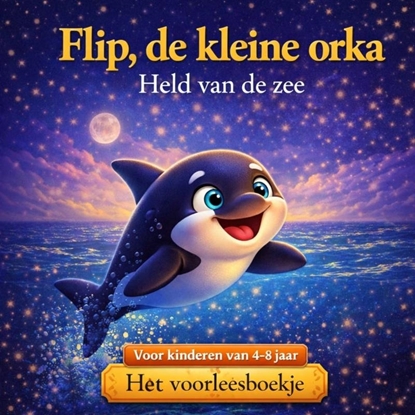 Afbeeldingen van Het voorleesboekje. Flip de Orka