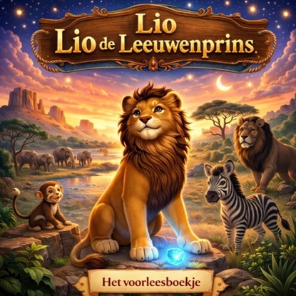 Afbeeldingen van Het voorleesboekje. Lio de leeuwenprins
