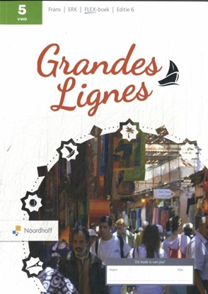 Afbeeldingen van Grandes Lignes vwo 5 FLEX cahier d'activités