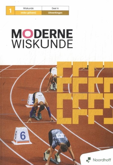 Afbeelding van Moderne Wiskunde vmbo-gt/havo 1 A uitwerkingen