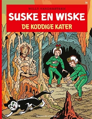 Afbeeldingen van Suske en Wiske De koddige kater