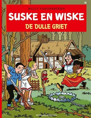 Afbeeldingen van Suske en Wiske De dulle griet