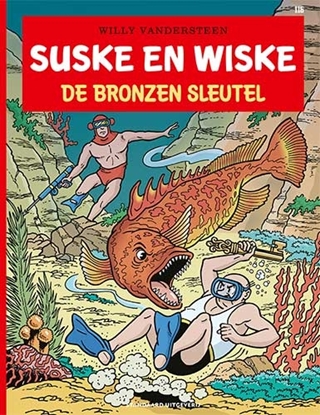 Afbeeldingen van Suske en Wiske De bronzen sleutel