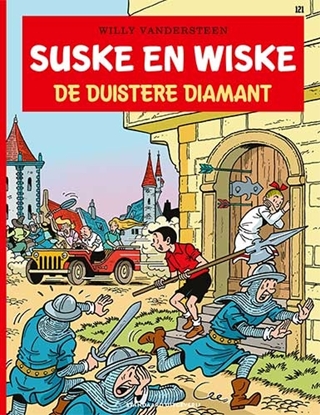 Afbeeldingen van Suske en Wiske De duistere diamant