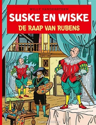 Afbeeldingen van Suske en Wiske De raap van Rubens