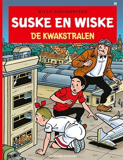 Afbeelding van Suske en Wiske De kwakstralen