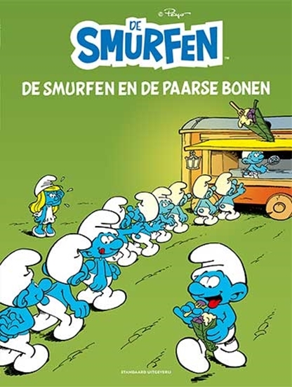Afbeelding van De Smurfen De Smurfen en de paarse bonen