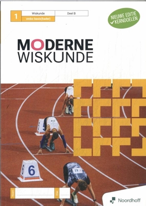 Afbeeldingen van Moderne Wiskunde vmbo-b 1 leerwerkboek B