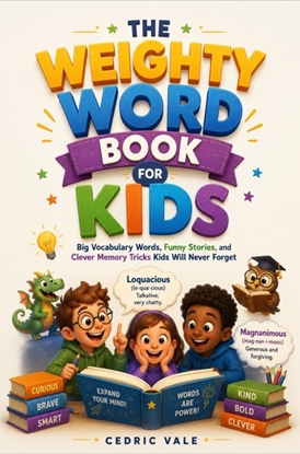 Afbeeldingen van THE WEIGHTY WORD BOOK FOR KIDS