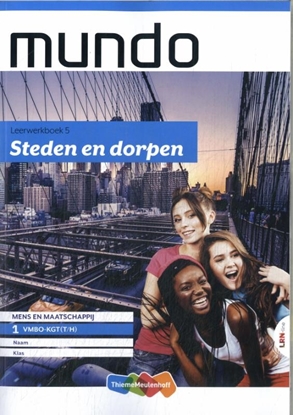 Afbeeldingen van Mundo Steden en dorpen Leerjaar 1 vmbo kgt (t/h) Leerwerkboek 5