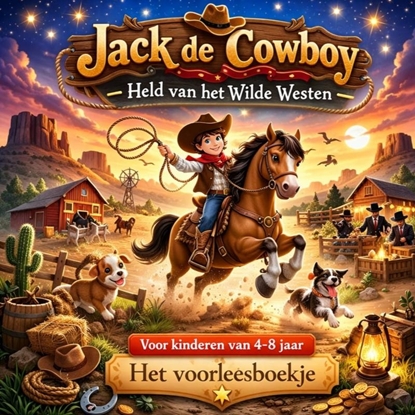 Afbeeldingen van Het voorleesboekje. Jack de cowboy