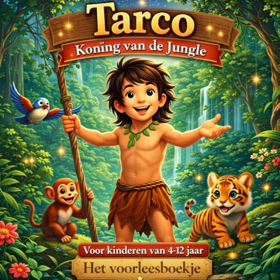 Afbeelding van Het voorleesboekje. Tarco koning van de jungle