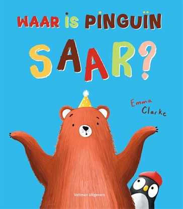 Afbeeldingen van Waar is pinguïn Saar?