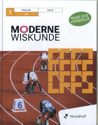 Afbeeldingen van Moderne Wiskunde vwo 1 leerboek B