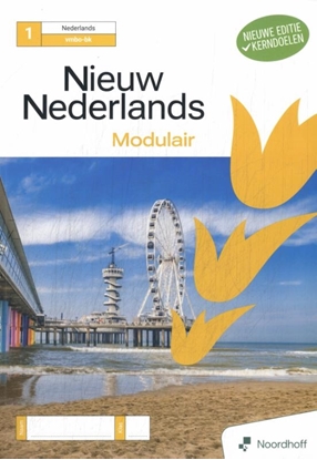 Afbeeldingen van Nieuw Nederlands vmbo-bk 1