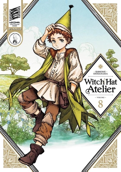Afbeelding van Witch Hat Atelier Witch Hat Atelier 8