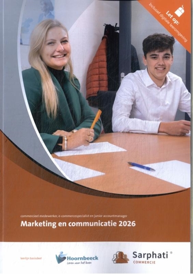 Afbeelding van Sarphati Marketing & Communicatie voor Hoornbeeck | versie 2026 | combipakket