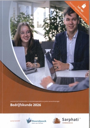 Afbeeldingen van Sarphati Bedrijfskunde voor Hoornbeeck | versie 2026 | combipakket