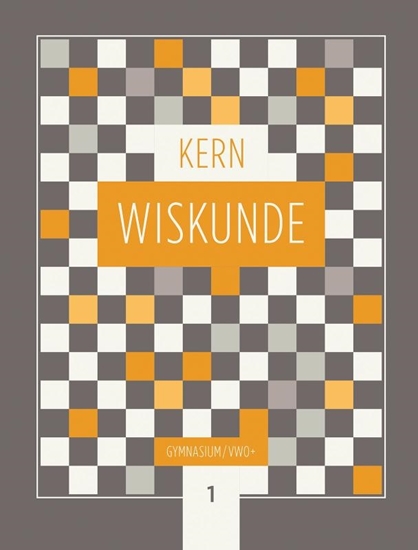 Afbeelding van KERN Wiskunde gymnasium/vwo+ 1