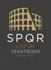 Afbeelding van SPQR Latijn gymnasium 1,2 & 3 Tekstboek