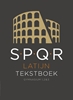 Afbeelding van SPQR Latijn gymnasium 1,2 & 3 Tekstboek