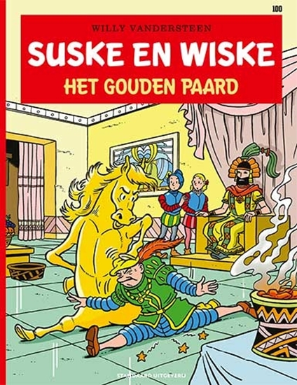 Afbeelding van Suske en Wiske Suske en Wiske Het gouden paard